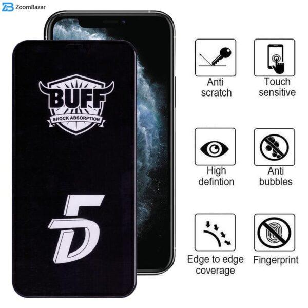 محافظ صفحه نمایش 5D بوف مدل F33-G مناسب برای گوشی موبایل اپل iPhone 11 Pro Max / XS Max