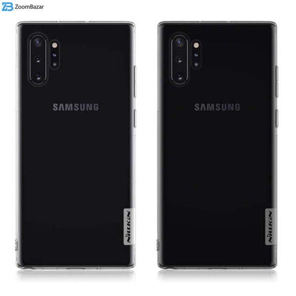 کاور نیلکین مدل Nature TPU مناسب برای گوشی موبایل سامسونگ Galaxy note 10 plus 5G