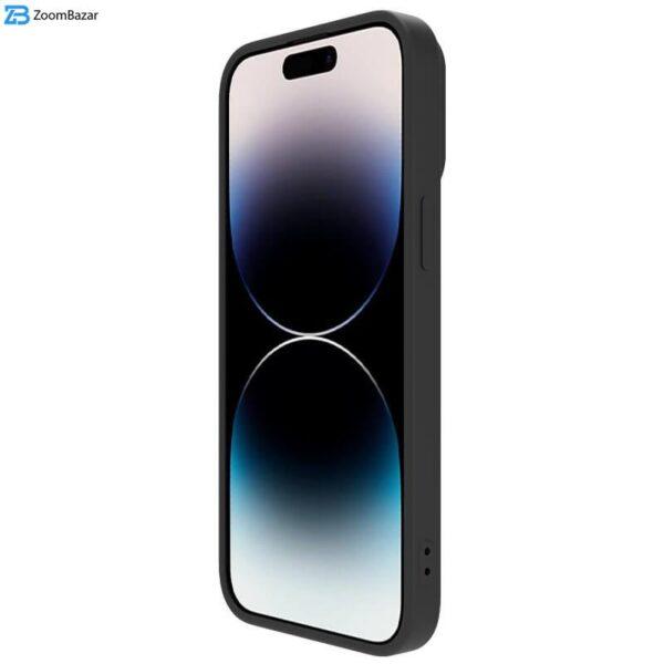 کاور نیلکین مدل CamShield Silky silicon مناسب برای گوشی موبایل اپل iPhone 14 Pro