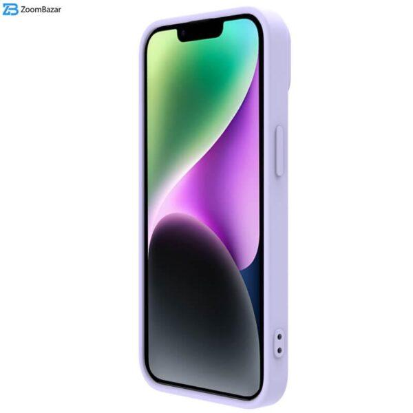 کاور نیلکین مدل CamShield Silky silicon مناسب برای گوشی موبایل اپل iPhone 14 plus