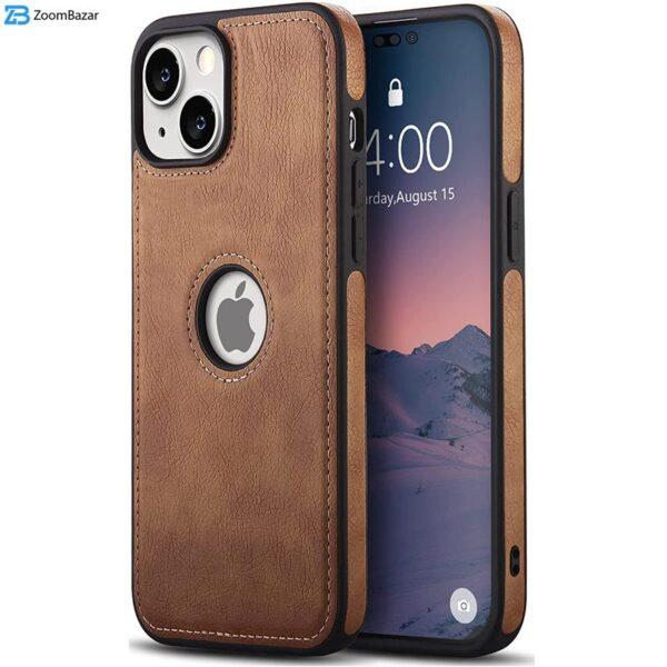 کاور اپیکوی مدل Luxury-Leather مناسب برای گوشی موبایل اپل Iphone 14 Plus