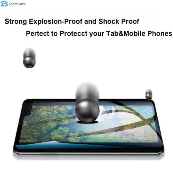 محافظ صفحه نمایش بوف مدل Hydrogel مناسب برای گوشی موبایل سامسونگ Galaxy Z Fold 4 به همراه محافظ پشت گوشی