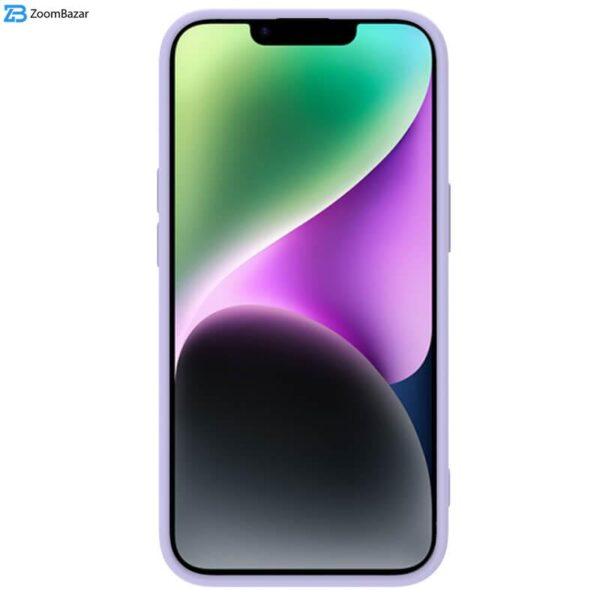 کاور نیلکین مدل CamShield Silky silicon مناسب برای گوشی موبایل اپل iPhone 14 plus