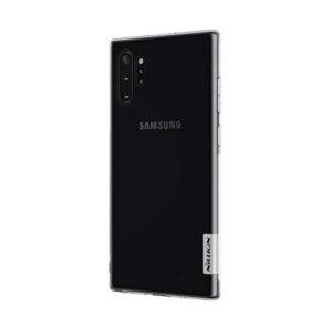 کاور نیلکین مدل Nature TPU مناسب برای گوشی موبایل سامسونگ Galaxy note 10 plus 5G