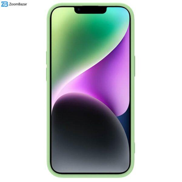 کاور نیلکین مدل CamShield Silky silicon مناسب برای گوشی موبایل اپل iPhone 14 plus