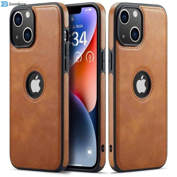 کاور اپیکوی مدل Luxury-Leather مناسب برای گوشی موبایل اپل Iphone 14 Plus