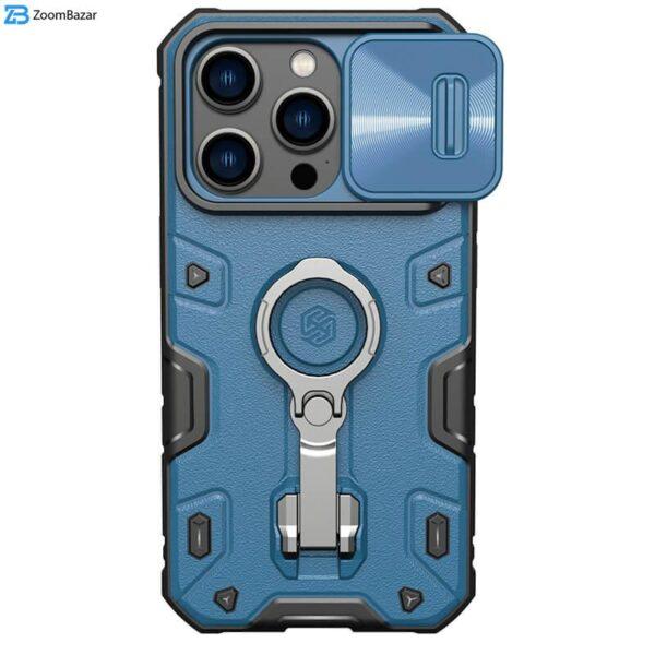 کاور نیلکین مدل CamShield Armor Pro مناسب برای گوشی موبایل اپل iPhone 14 Pro