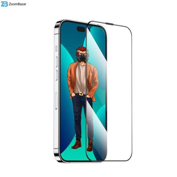 محافظ صفحه نمایش گرین مدل 3D Desert مناسب برای گوشی موبایل اپل iPhone 14