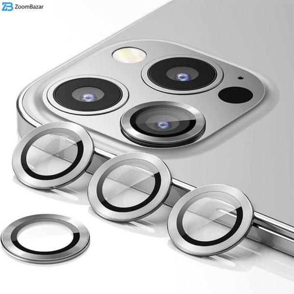 محافظ لنز دوربین گرین مدل Lens HD Plus مناسب برای گوشی موبایل اپل iphone 14 pro