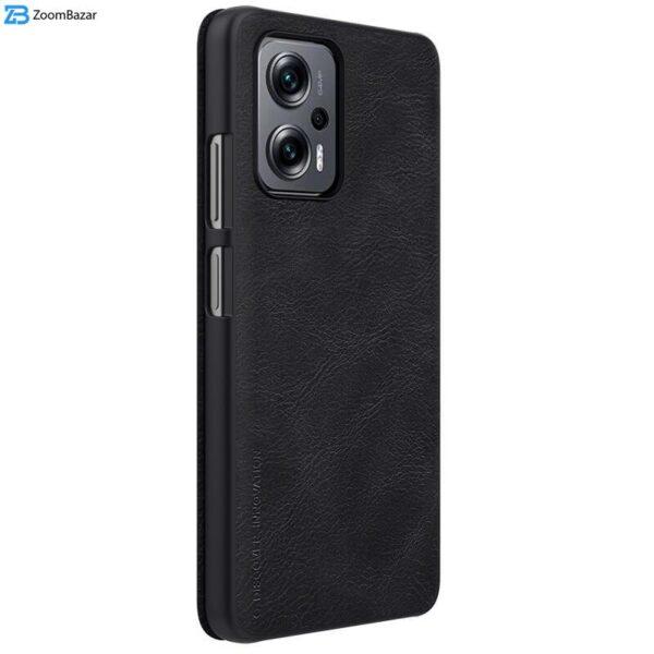 کیف کلاسوری نیلکین مدل QIN Leather Case مناسب برای گوشی موبایل شیائومی Poco X4 GT 5G