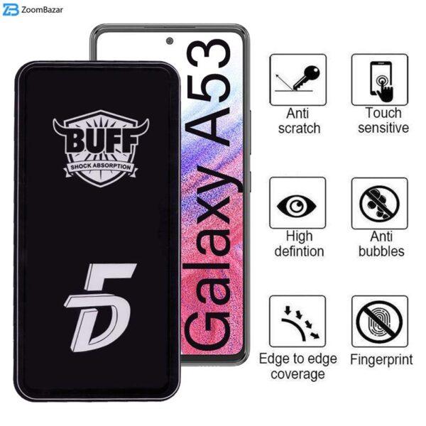 محافظ صفحه نمایش 5D بوف مدل F33-G مناسب برای گوشی موبایل سامسونگ Galaxy A53