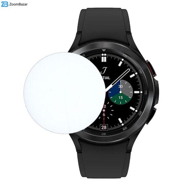 محافظ صفحه نمایش بوف مدل Hydrogel-G مناسب برای ساعت هوشمند سامسونگ Galaxy Gear S4 46mm