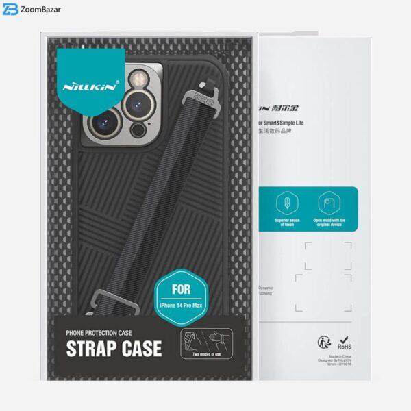 کاور نیلکین مدل STRAP مناسب برای گوشی موبایل اپل IPHONE 14 PRO MAX