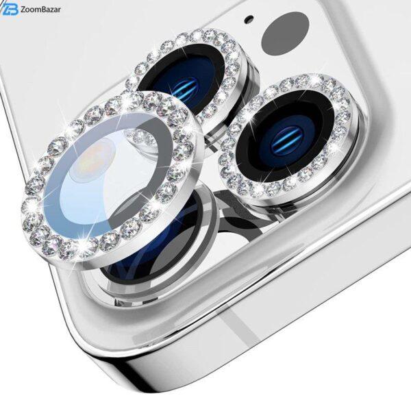 محافظ لنز دوربین گرین لاین مدل DAIMOD مناسب برای گوشی موبایل اپل Iphone 14 pro / Iphone 14pro max