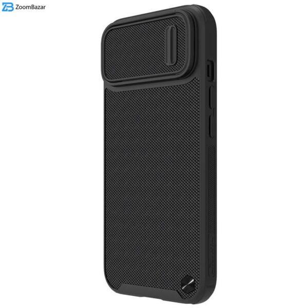 کاور نیلکین مدل Textured Fiber S Case مناسب برای گوشی موبایل اپل iPhone 14