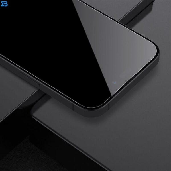 محافظ صفحه نمایش 5D بوف مدل F33-G مناسب برای گوشی موبایل اپل iPhone 14 Pro