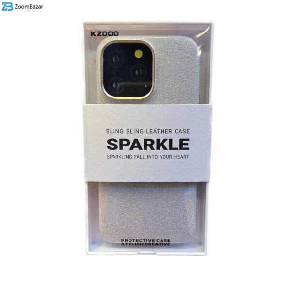 کاور کی -زد دوو مدل Sparkle مناسب برای گوشی موبایل اپل Iphone 14 Pro Max