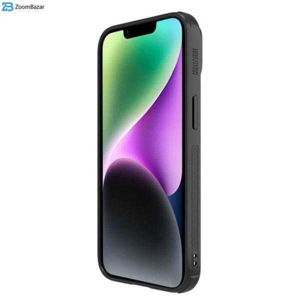 کاور نیلکین مدل Synthetic fiber S Case مناسب برای گوشی موبایل اپل iPhone 14