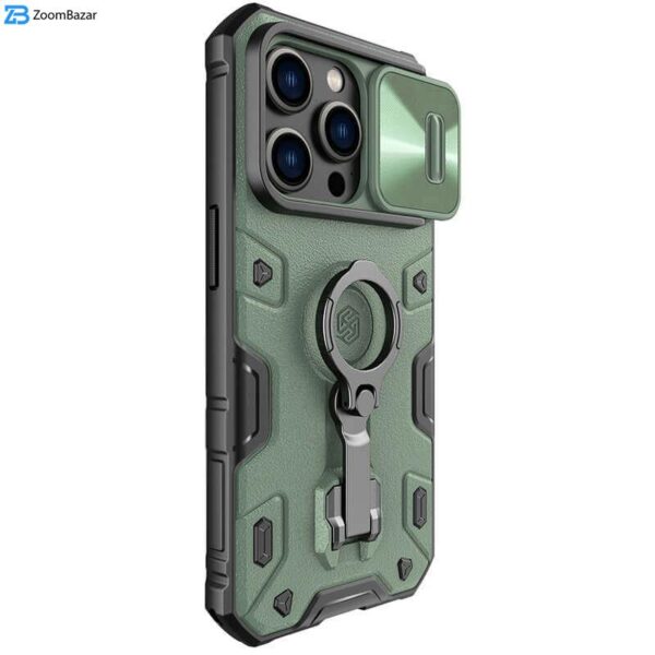 کاور نیلکین مدل CamShield Armor Pro مناسب برای گوشی موبایل اپل iPhone 14 Pro max