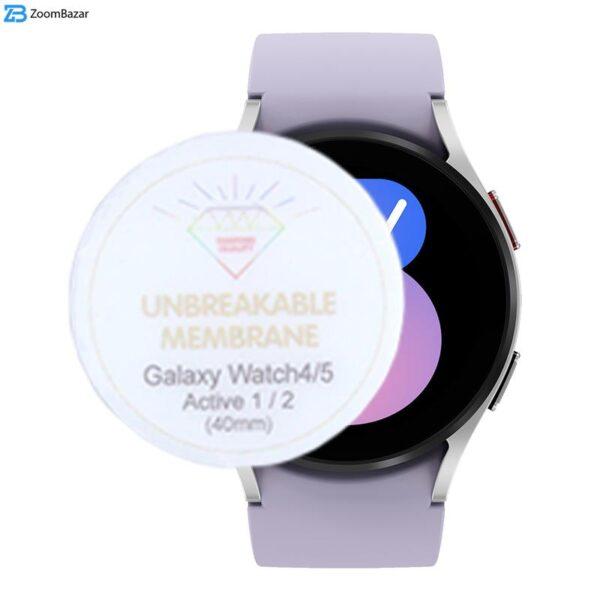 محافظ صفحه نمایش بوف مدل Hydrogel مناسب برای ساعت هوشمند سامسونگ Galaxy Watch 4/5 /Active 2/1 40mm