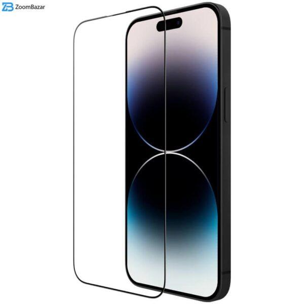 محافظ صفحه نمایش 5D بوف مدل F33-G مناسب برای گوشی موبایل اپل iPhone 14 Pro Max