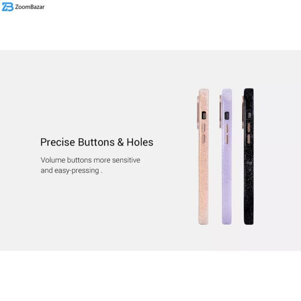 کاور کی -زد دوو مدل Sparkle مناسب برای گوشی موبایل اپل Iphone 14 Pro Max