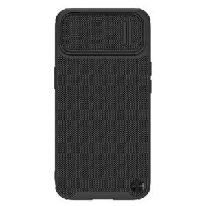 کاور نیلکین مدل Textured Fiber S Case مناسب برای گوشی موبایل اپل iPhone 14 Plus