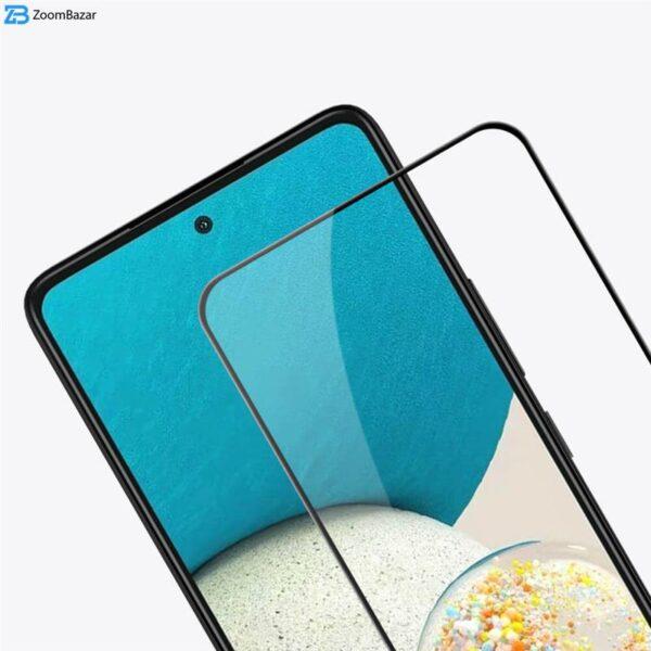 محافظ صفحه نمایش 5D بوف مدل F33 مناسب برای گوشی موبایل سامسونگ Galaxy A53