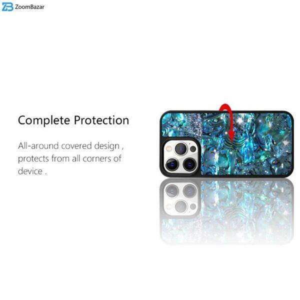 کاور کی- زد دوو مدل Seashell مناسب برای گوشی موبایل اپل Iphone 14 Pro Max