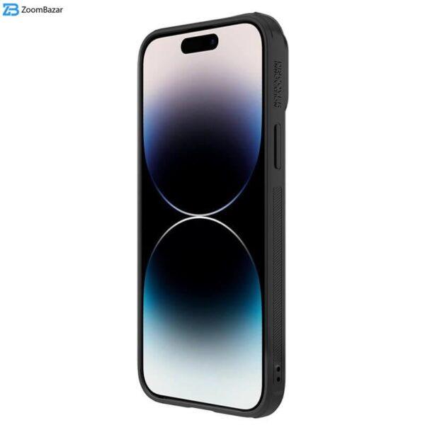 کاور نیلکین مدل Synthetic fiber S Case مناسب برای گوشی موبایل اپل iPhone 14 Pro