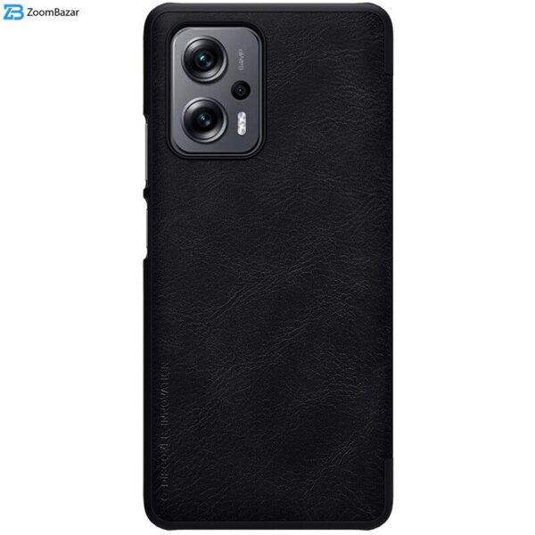 کیف کلاسوری نیلکین مدل QIN Leather Case مناسب برای گوشی موبایل شیائومی Poco X4 GT 5G