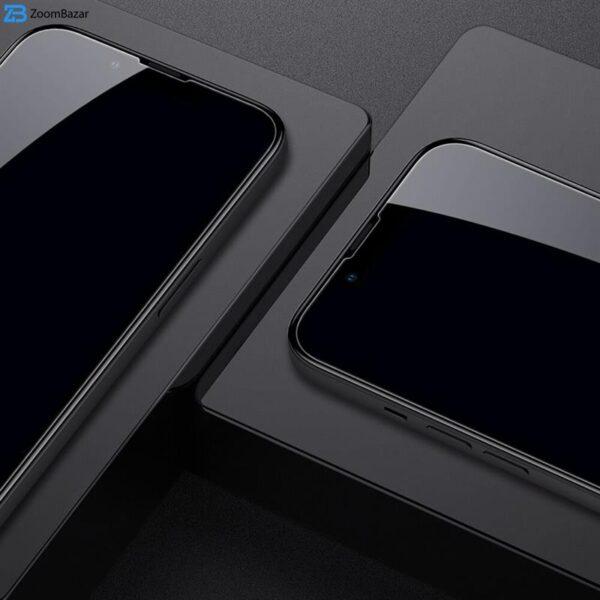 محافظ صفحه نمایش 5D بوف مدل F33-G مناسب برای گوشی موبایل اپل iPhone 14 / iPhone 13 / 13 Pro