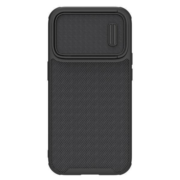 کاور نیلکین مدل Textured Fiber S Case مناسب برای گوشی موبایل اپل iPhone 14 Pro
