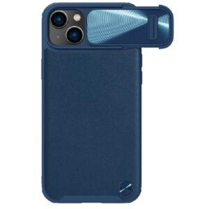 کاور نیلکین مدل CamShield Leather S Case مناسب برای گوشی موبایل اپل iPhone 14