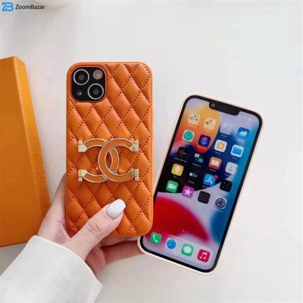 کاور اپیکوی مدل Luxury-CHANELمناسب برای گوشی موبایل اپل Iphone 14