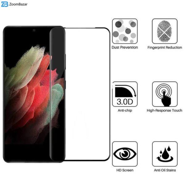 محافظ صفحه نمایش اپیکوی مدل Anti-Static مناسب برای گوشی موبایل سامسونگ Galaxy S21 Ultra