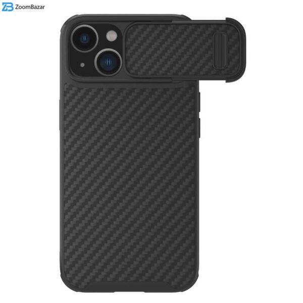 کاور نیلکین مدل Synthetic fiber S Case مناسب برای گوشی موبایل اپل iPhone 14