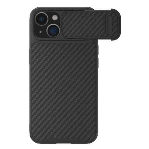 کاور نیلکین مدل Synthetic fiber S Case مناسب برای گوشی موبایل اپل iPhone 14 Plus