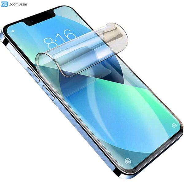 محافظ صفحه نمایش بوف مدل Hydrogel-G مناسب برای گوشی موبایل اپل iPhone 14 Plus/13 Pro Max