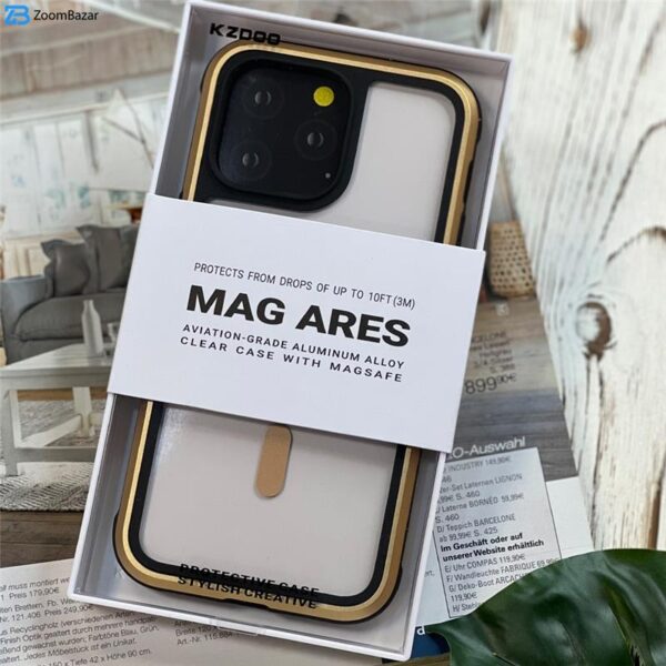 کاور کی-زد دوو مدل Mag Ares مناسب برای گوشی موبایل اپل iPhone 14 Pro Max