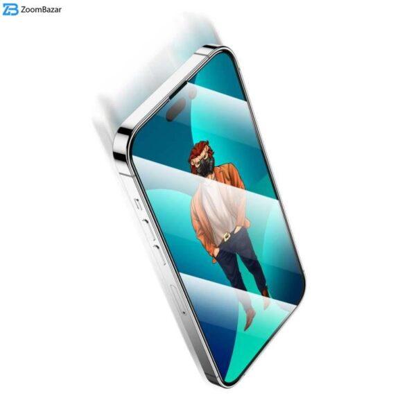 محافظ صفحه نمایش گرین مدل 3D Desert مناسب برای گوشی موبایل اپل iPhone 13 pro max /14 Plus