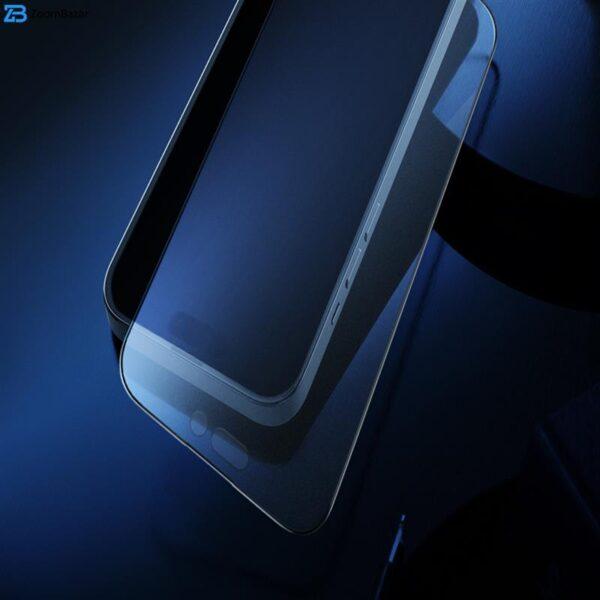 محافظ صفحه نمایش مات نیلکین مدل Fog Mirror matte مناسب برای گوشی موبایل اپل iPhone 14 Pro Max