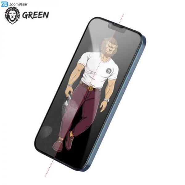 محافظ صفحه نمایش مات گرین مدل 3D Matte Pro مناسب برای گوشی موبایل اپل iPhone 14 Pro