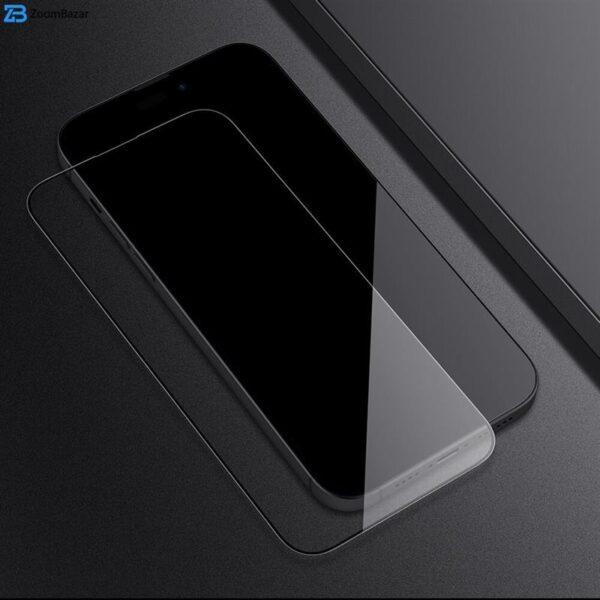 محافظ صفحه نمایش 5D بوف مدل F33 مناسب برای گوشی موبایل اپل iPhone 14 Pro Max