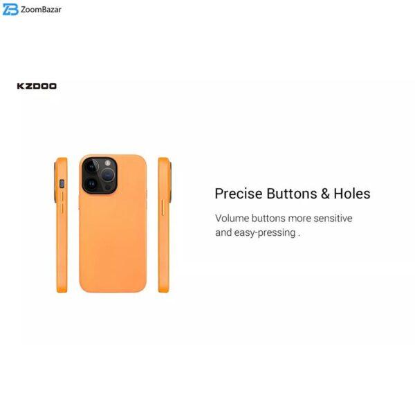 کاور کی -زد دوو مدل Noble collection مناسب برای گوشی موبایل اپل Iphone 14 Pro