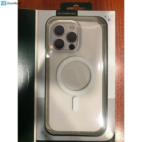کاور گرین مدل Anti-Shock Magsafe مناسب برای گوشی موبایل اپل iPhone 14 Pro