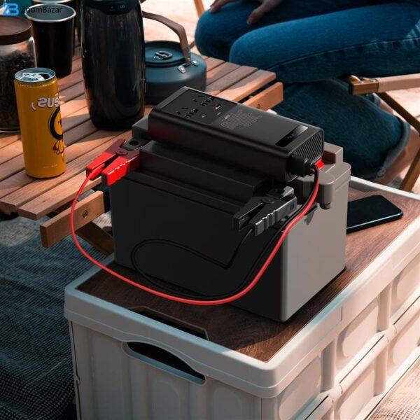 مبدل برق خودرو باسئوس مدل Power Inverter CGNB010101 300W