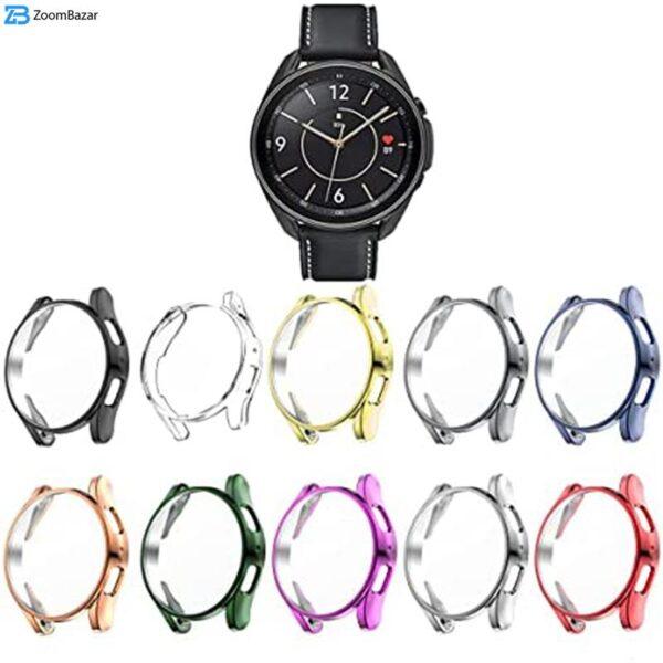 کاور اپیکوی مدل Cover Samsung watch مناسب برای ساعت هوشمند سامسونگ Galaxy Watch 4 44mm