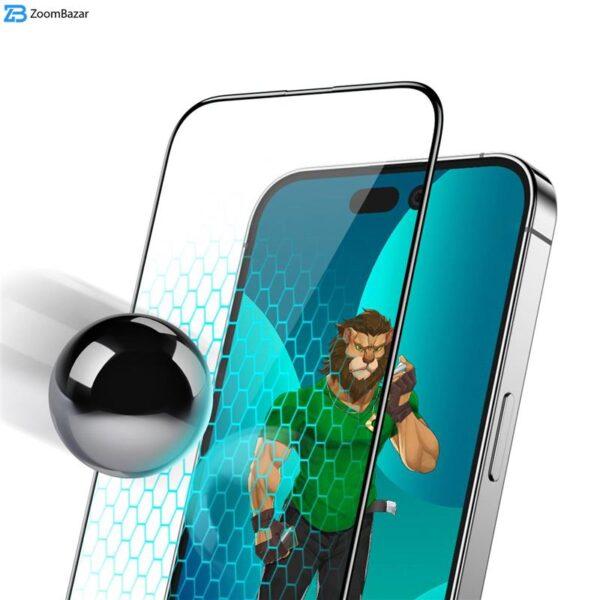 محافظ صفحه نمایش گرین مدل 3D HD-Pet مناسب برای گوشی موبایل اپل iPhone 14