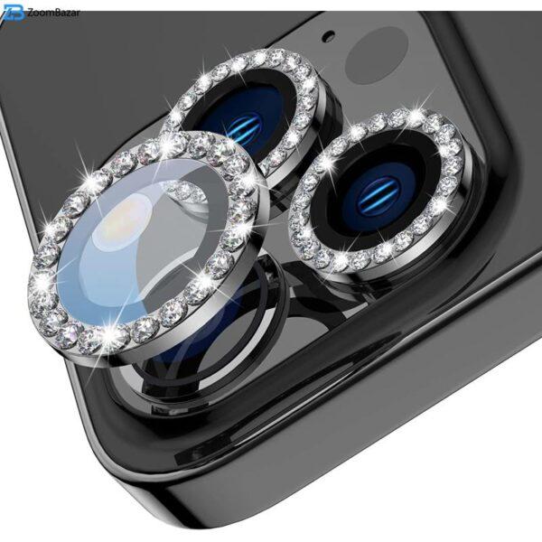 محافظ لنز دوربین گرین لاین مدل DAIMOD مناسب برای گوشی موبایل اپل Iphone 14 pro / Iphone 14pro max